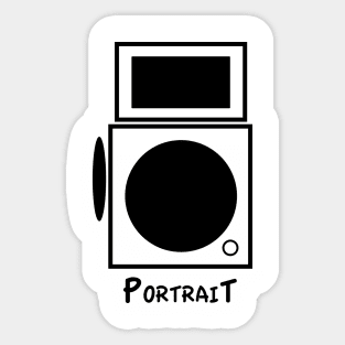 Portrait Sticker